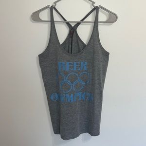 ‘Beer Olympics’ Tank Top